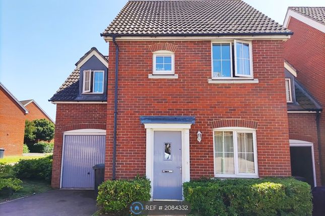 Thumbnail Detached house to rent in Cormorant Drive, Stowmarket