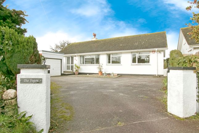Thumbnail Bungalow for sale in Marys Well, Illogan, Redruth, Cornwall