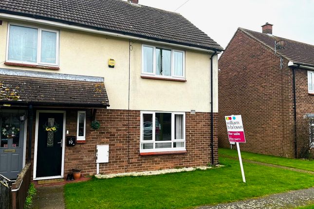 Thumbnail Semi-detached house for sale in Fourth Avenue, Scampton, Lincoln