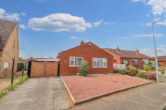 Thumbnail Detached bungalow for sale in Mountbatten Road, Dersingham, King's Lynn, Norfolk