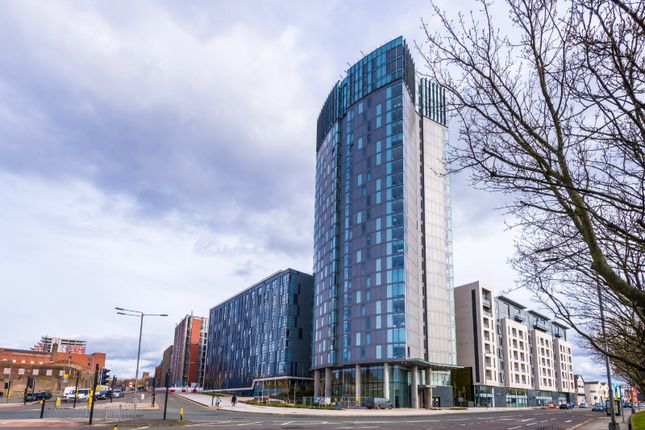 Thumbnail Flat for sale in Plaza Boulevard, Liverpool, Merseyside