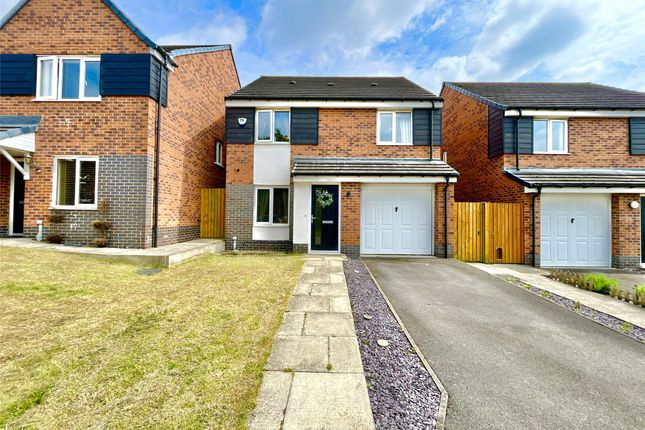 Thumbnail Detached house for sale in Friars Way, Denton Burn, Newcastle Upon Tyne