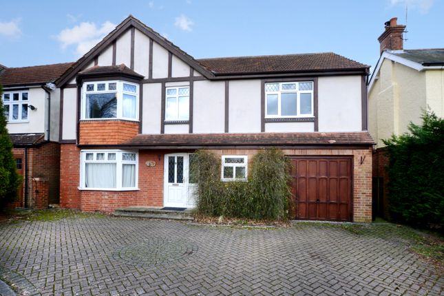 Thumbnail Detached house for sale in Coleford Bridge Road, Mytchett, Camberley