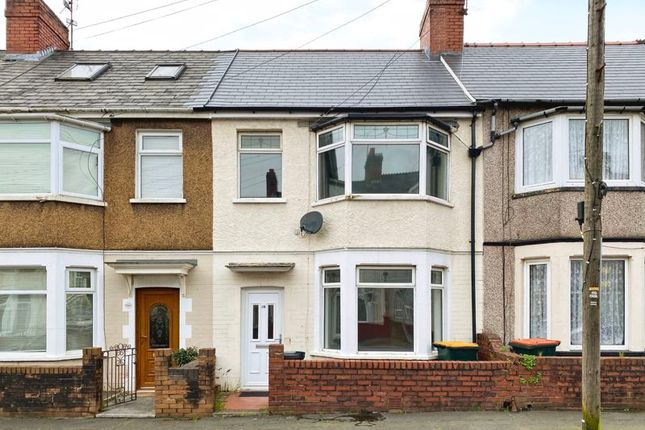 Terraced house for sale in Walmer Road, Newport