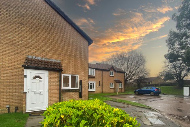 Terraced house for sale in Fairhaven Close, St. Mellons, Cardiff