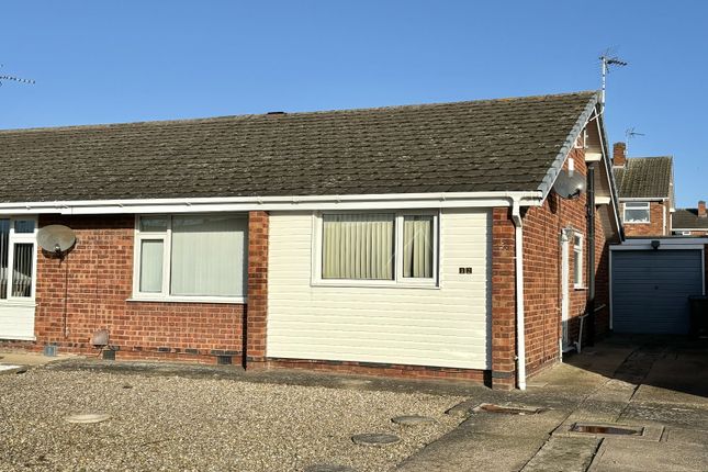 Thumbnail Semi-detached bungalow for sale in Earl Smith Close, Whetstone, Leicester, Leicestershire.
