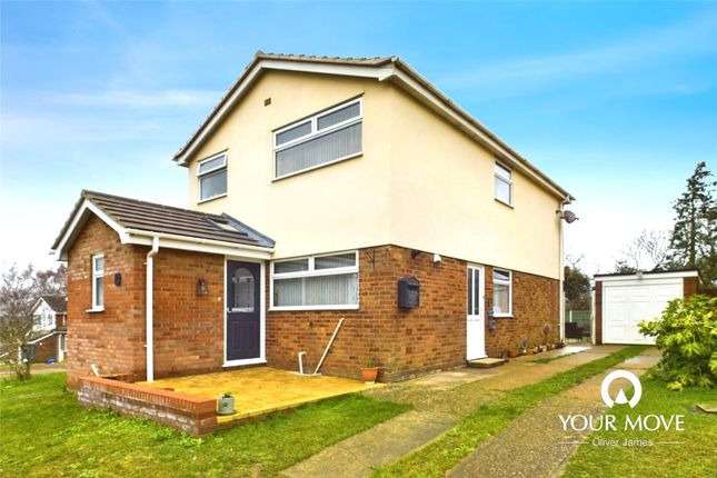 Thumbnail Detached house for sale in Wherry Road, Bungay, Suffolk