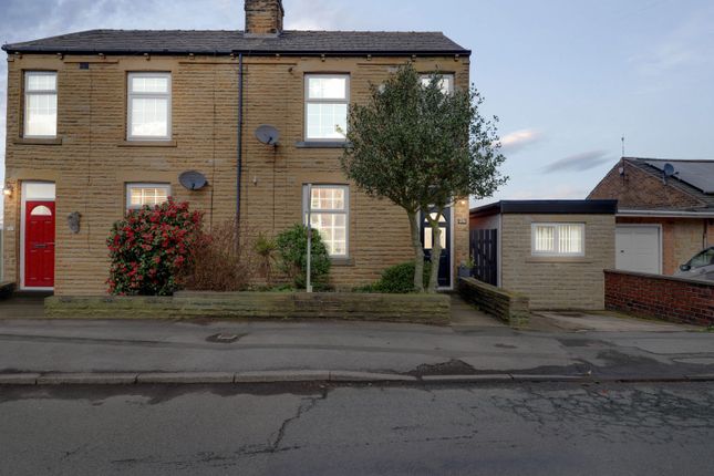 Semi-detached house for sale in Kirkgate, Hanging Heaton, Batley, West Yorkshire