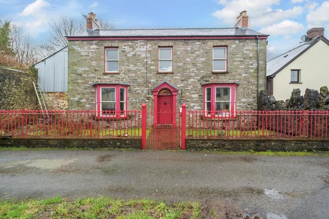 Detached house for sale in Sennybridge, Brecon
