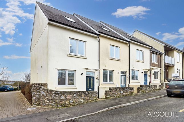 Thumbnail End terrace house for sale in St. Marys Hill, Brixham