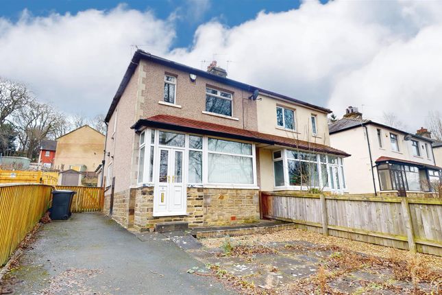 Thumbnail Semi-detached house for sale in Poplar Crescent, Shipley