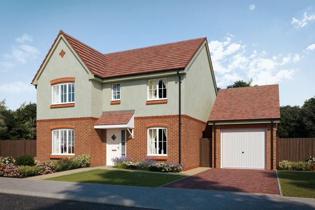 Detached house for sale in "The Arkwright" at Stoke Albany Road, Desborough, Kettering