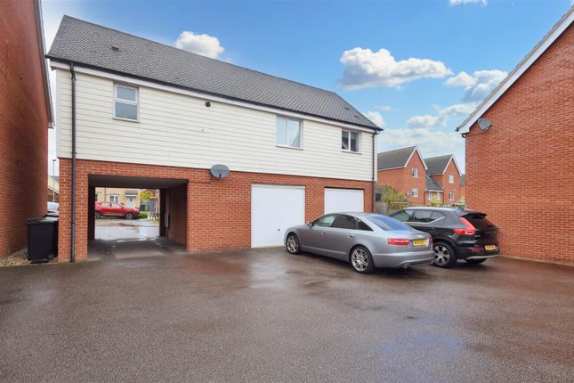Thumbnail Flat for sale in Heron Road, Costessey, Norwich