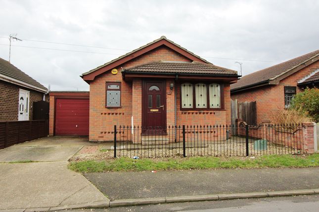 Detached bungalow for sale in Urmond Road, Canvey Island
