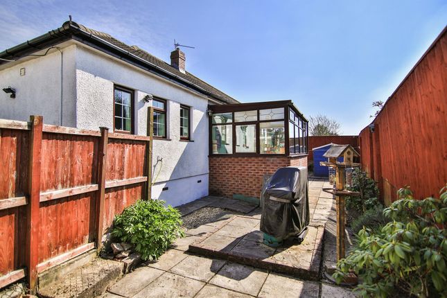 Thumbnail Detached bungalow for sale in Clas Gabriel, Whitchurch, Cardiff
