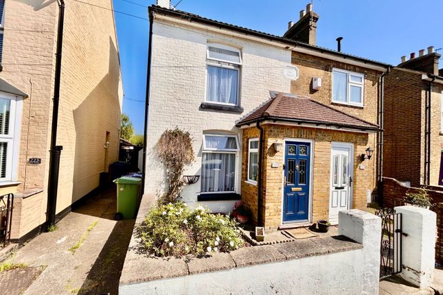 Thumbnail Semi-detached house for sale in Park Road, Sittingbourne