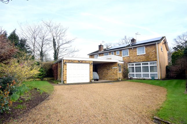 Thumbnail Detached house for sale in Soames Walk, Traps Lane, Coombe