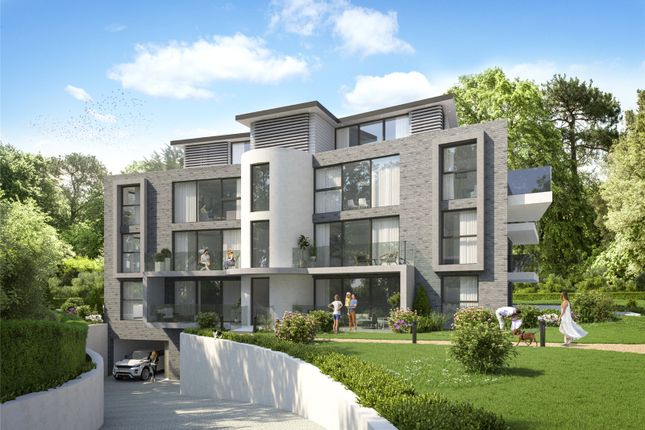 Thumbnail Flat for sale in Martello Road South, Canford Cliffs, Poole, Dorset