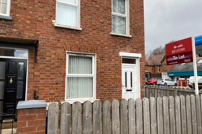 Thumbnail Semi-detached house to rent in Ormeau Road, Belfast