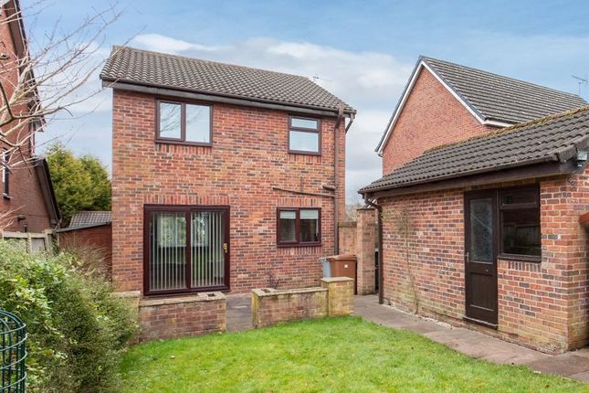 Detached house for sale in Quayside, Congleton