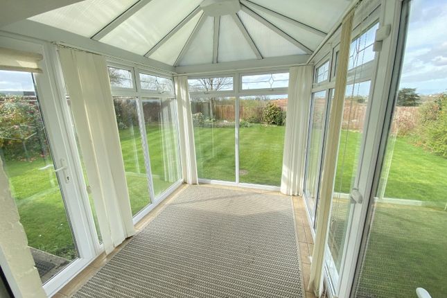 Detached bungalow for sale in Crowcombe Walk, Bridgwater