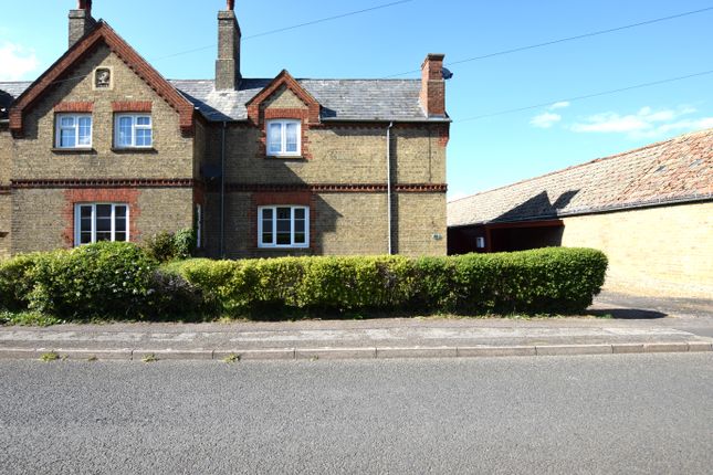 Thumbnail Cottage to rent in Station Road, Tempsford, Sandy