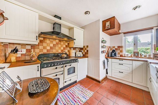 Semi-detached house for sale in Canterbury Road, Etchinghill, Folkestone