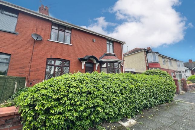 Semi-detached house for sale in Marlborough Road, Blackpool