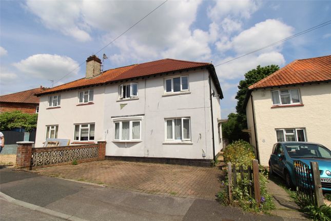Semi-detached house for sale in Chesterfield Road, Basingstoke, Hampshire