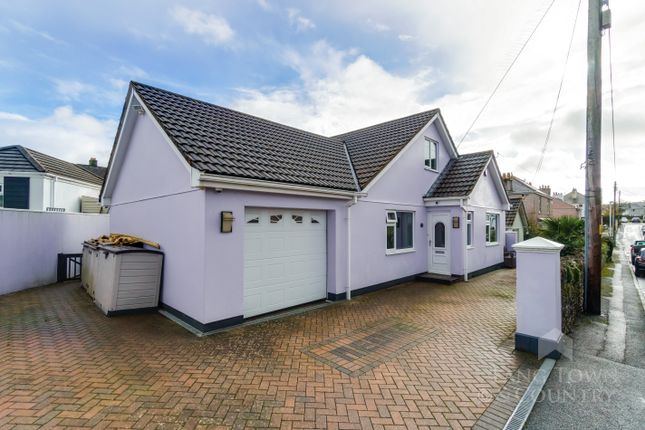 Thumbnail Bungalow for sale in Rocky Park Road, Plymstock, Plymouth
