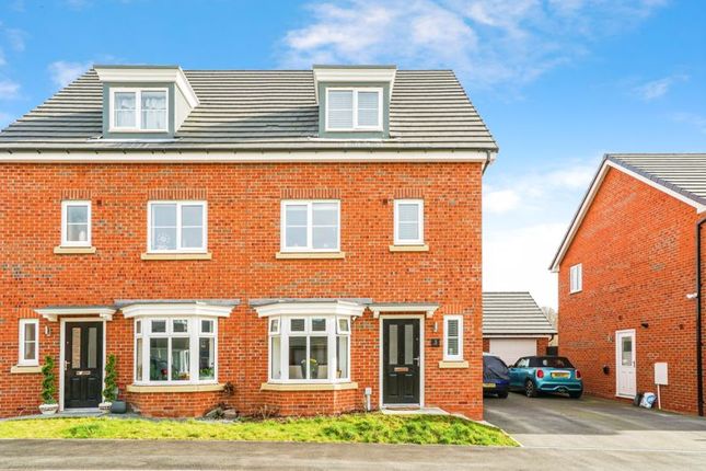 Semi-detached house for sale in 3 Allen Dunn Way, Crewe, Cheshire