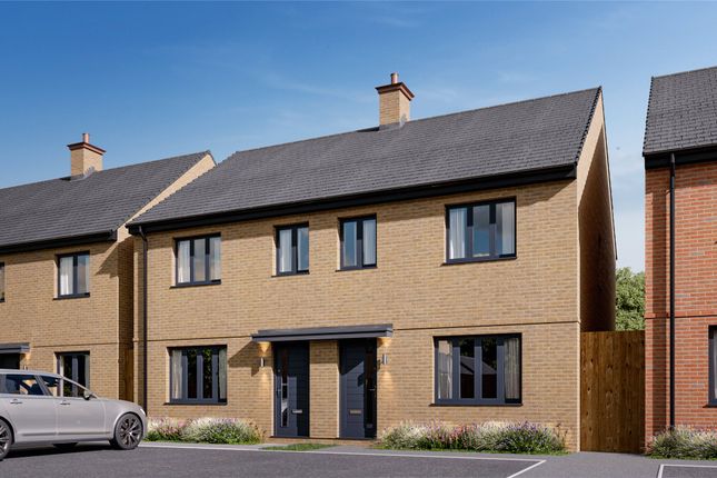 Thumbnail Semi-detached house for sale in The Fir, Athelai Edge, Down Hatherley, Gloucester