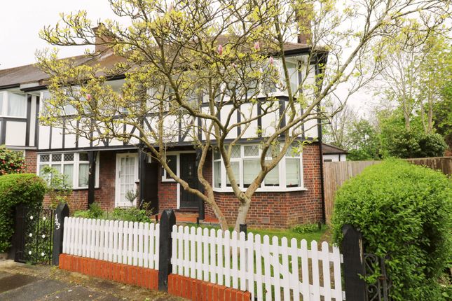 End terrace house for sale in Princes Gardens, West Acton, London
