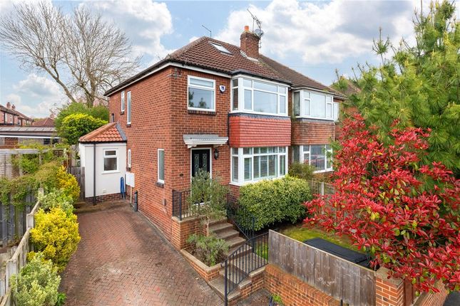 Semi-detached house for sale in Towers Way, Meanwood, Leeds
