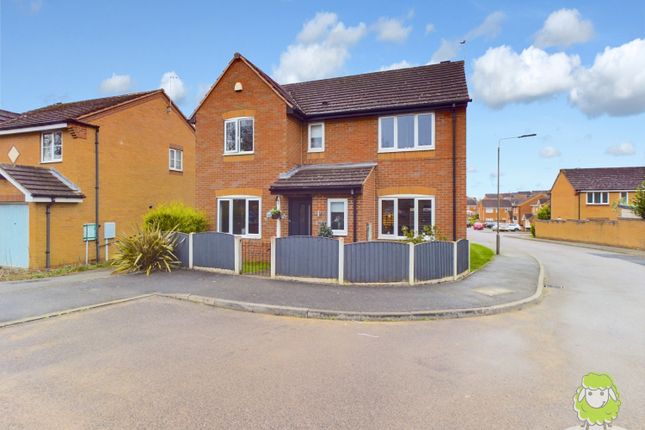 Detached house for sale in 28 Carnation Road, Shirebrook, Mansfield