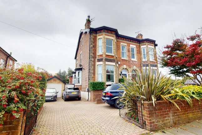 Thumbnail Semi-detached house for sale in Church Road, Urmston, Manchester