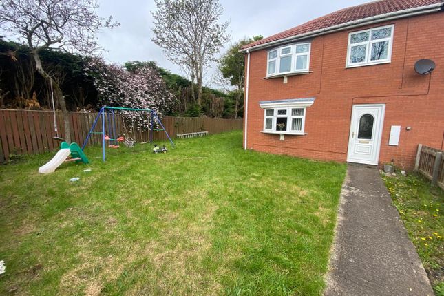 End terrace house for sale in Telford Close, Backworth, Newcastle Upon Tyne