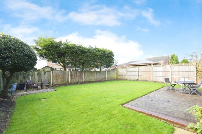Detached house for sale in Swallow Court, Darnhall, Winsford