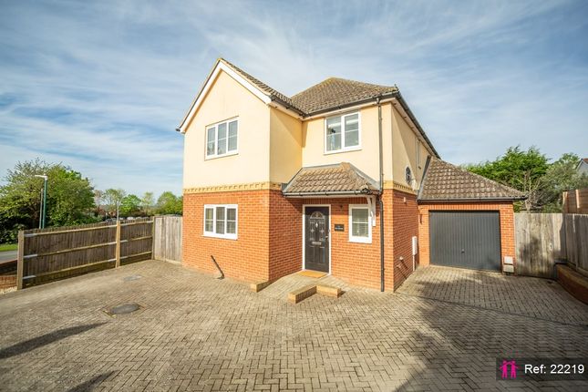 Detached house for sale in Highridge Close, Weavering, Maidstone