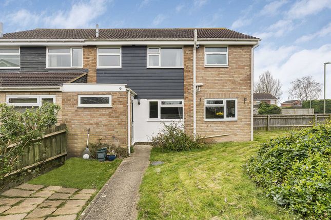 Thumbnail Semi-detached house for sale in Broadmarsh Close, Grove