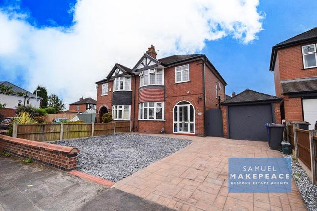 Semi-detached house for sale in May Avenue, May Bank, Newcastle-Under-Lyme, Staffordshire