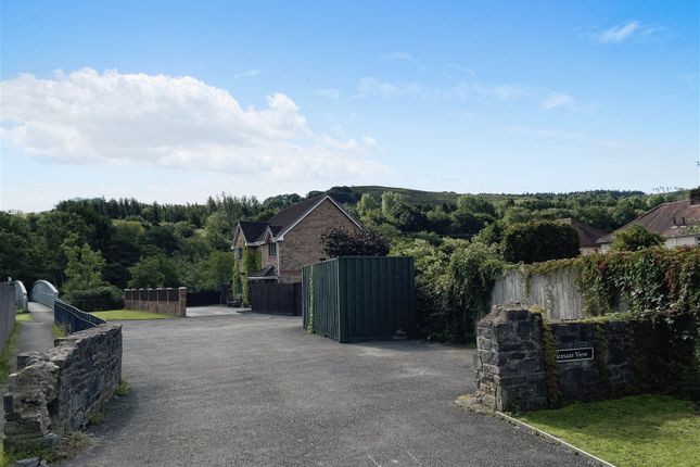 Detached house for sale in Pleasant View, Heol Undeb Lane, Cwmavon, Port Talbot