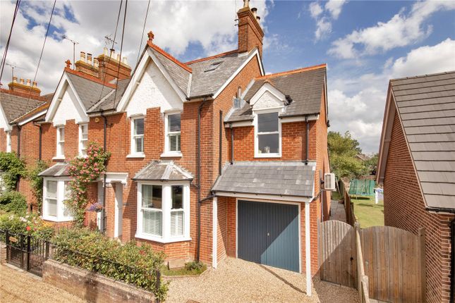 Thumbnail Semi-detached house for sale in New Road, Headcorn, Ashford, Kent