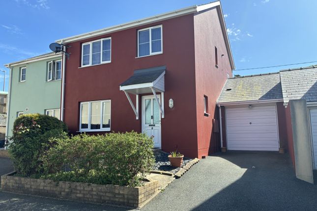 Semi-detached house for sale in Hubberston Court, Hubberston, Milford Haven