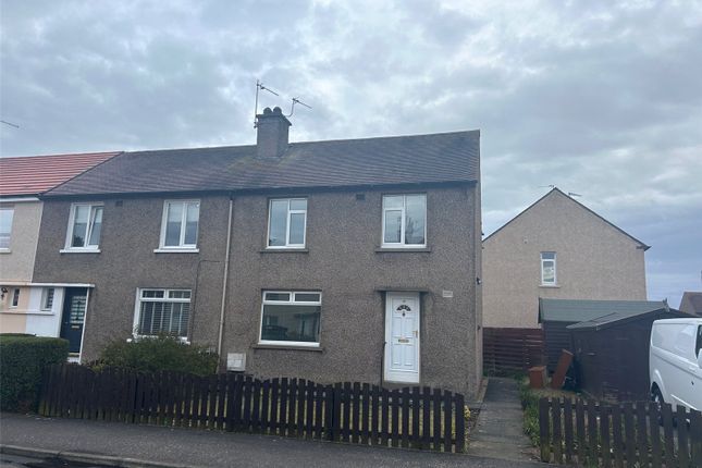 Thumbnail End terrace house to rent in Newbiggin Road, Grangemouth, Stirlingshire