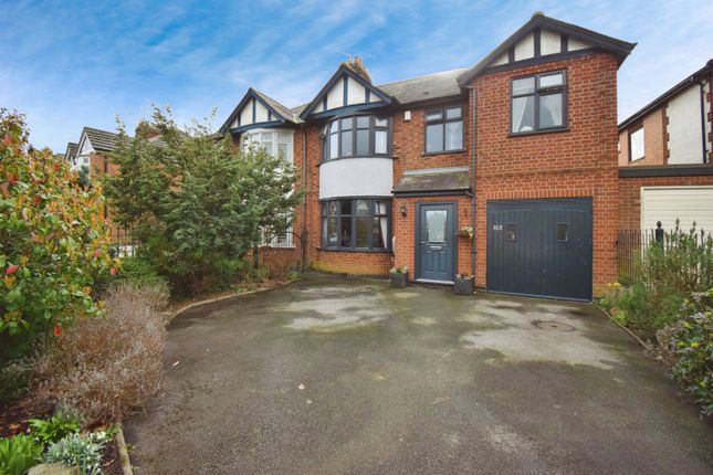 Thumbnail Semi-detached house for sale in Braunstone Lane, Leicester, Leicestershire