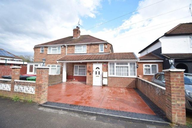 Semi-detached house for sale in York Avenue, Slough, Berkshire