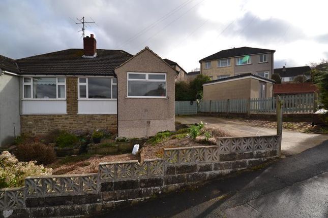 Thumbnail Semi-detached bungalow for sale in Park Drive Road, Hainworth Shaw, Keighley