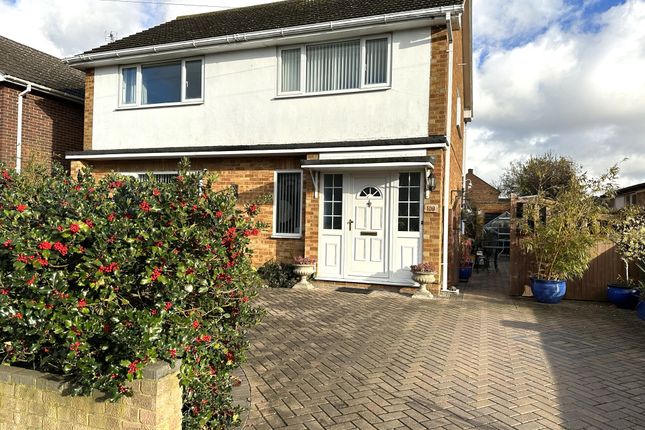 Thumbnail Detached house for sale in Dells Lane, Biggleswade