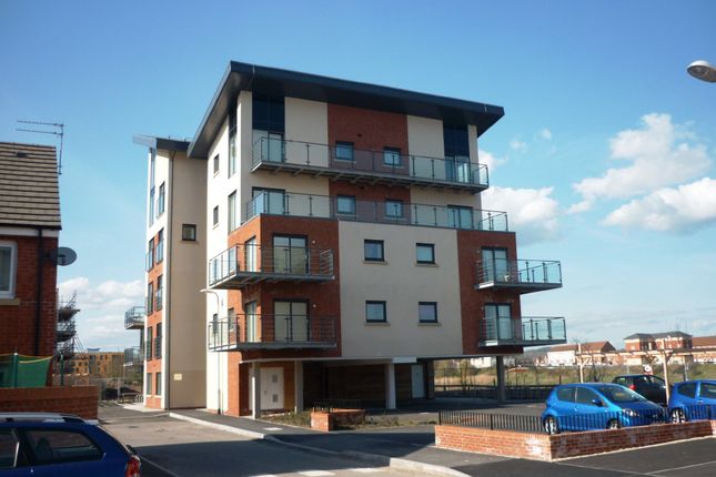 Thumbnail Flat to rent in Alicia Close, Newport